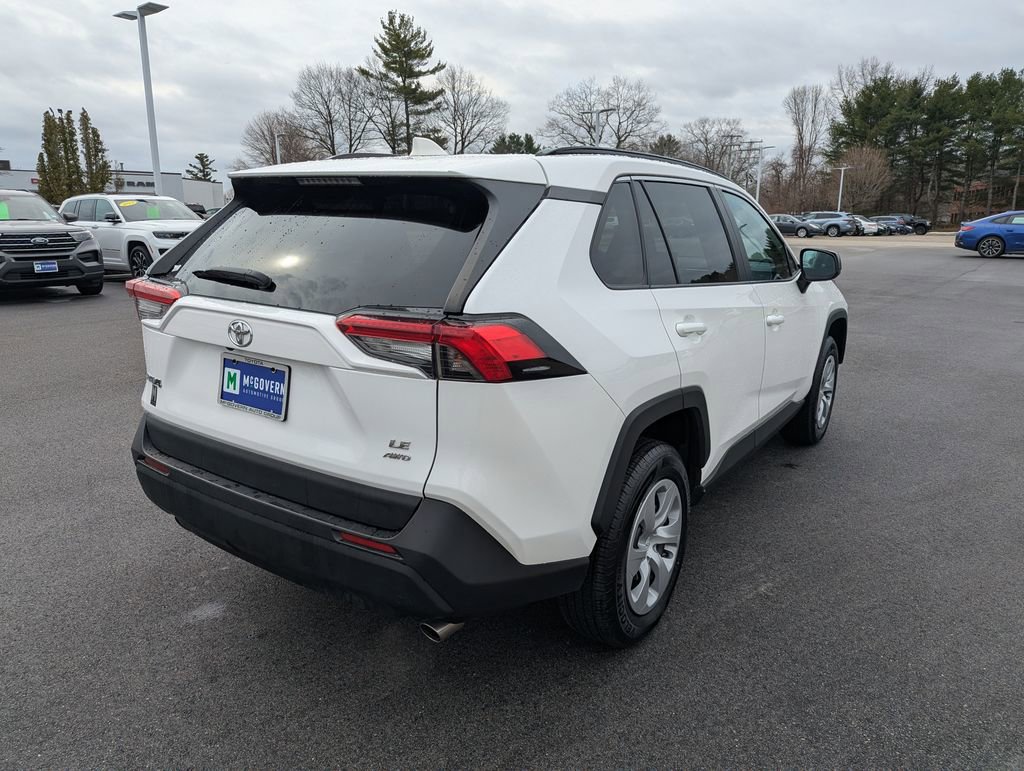 Used 2020 Toyota RAV4 LE w/ All Weather Liner Package AWD/4WD image 5