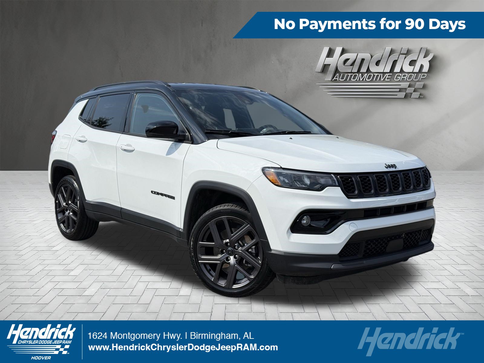 Used 2026 Jeep Compass Limited AWD/4WD image 1
