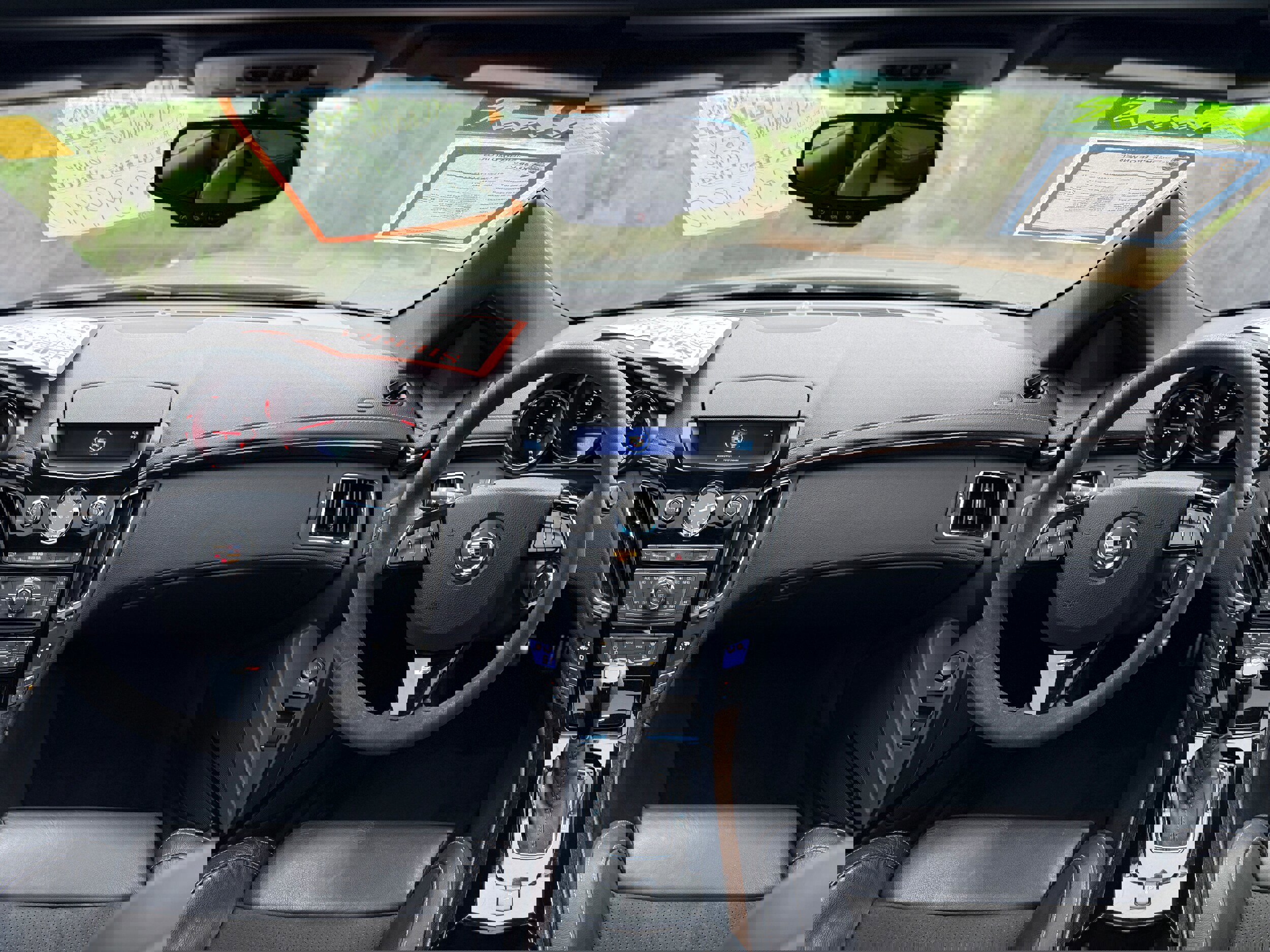 Used 2012 Cadillac CTS V w/ Wood Trim Package image 21