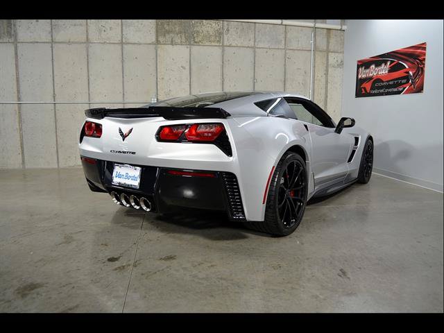 Used 2019 Chevrolet Corvette Grand Sport w/ Grand Sport Heritage Package RWD image 7