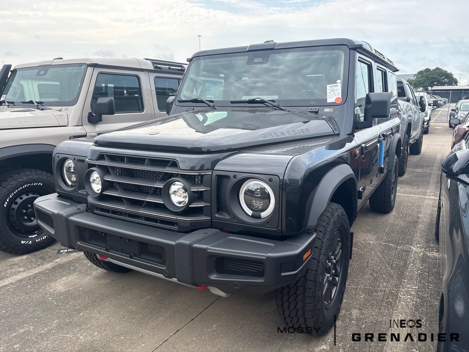 New 2026 INEOS Grenadier Station Wagon AWD/4WD image 2