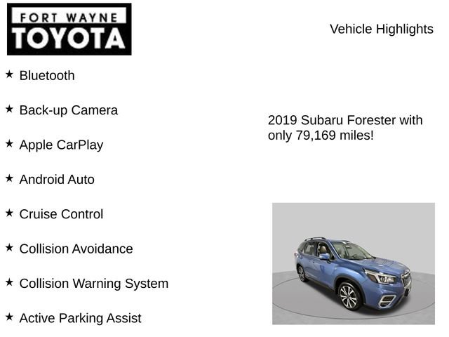 Used 2019 Subaru Forester Limited w/ Popular Package #3 AWD/4WD image 7