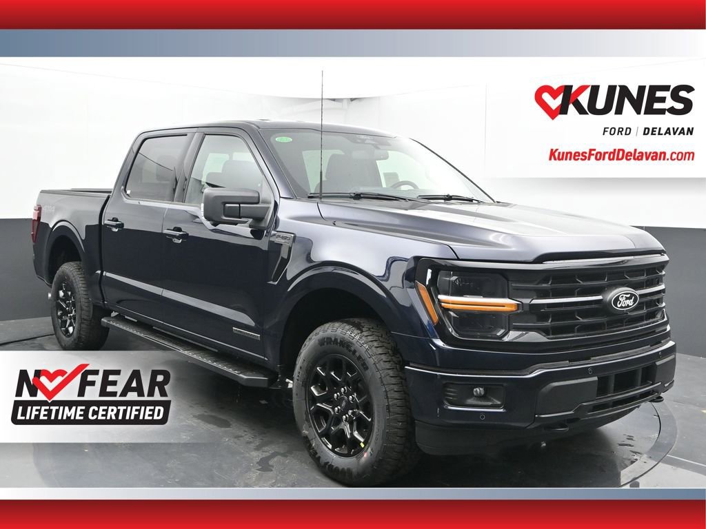 New 2025 Ford F150 XLT w/ Equipment Group 302A MID