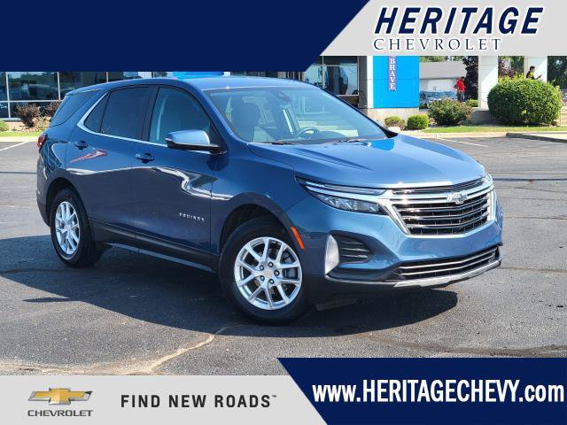 Used 2024 Chevrolet Equinox LT