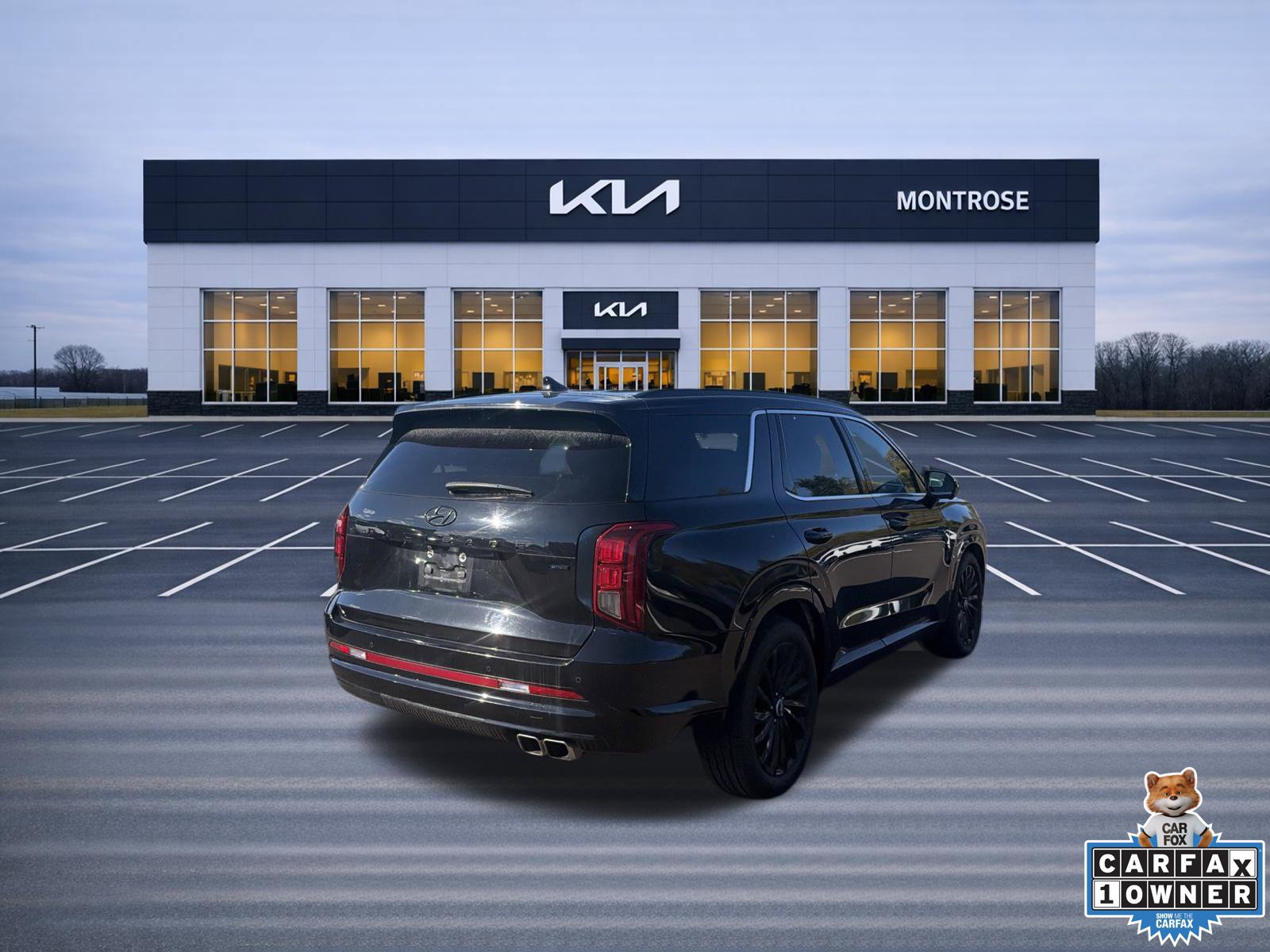 Used 2024 Hyundai Palisade Calligraphy AWD/4WD image 6