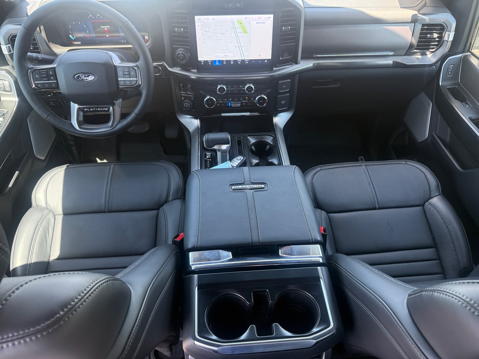 Used 2026 Ford F150 Platinum w/ Equipment Group 702A High AWD/4WD image 17