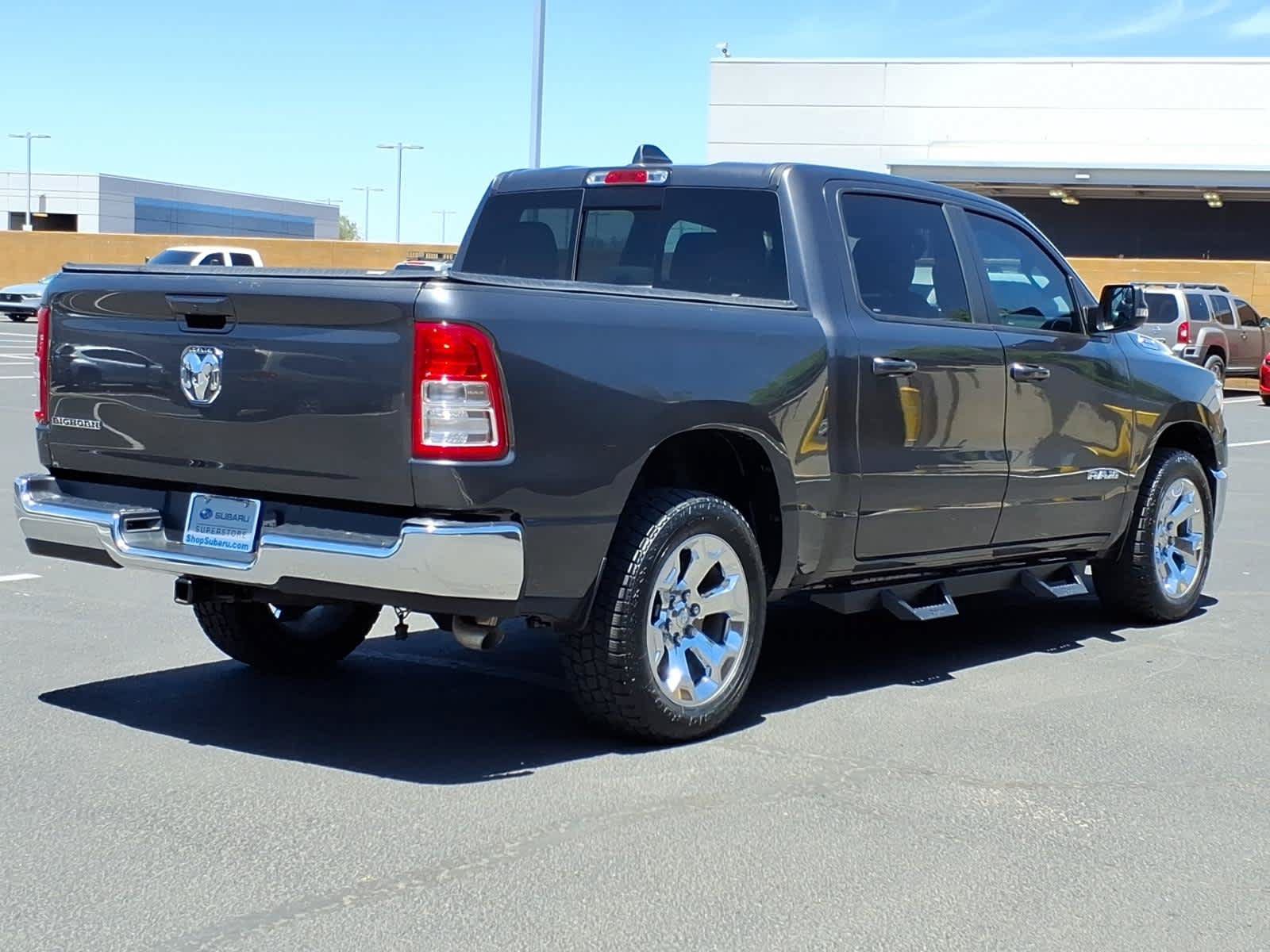 Used 2022 RAM 1500 Big Horn RWD image 7