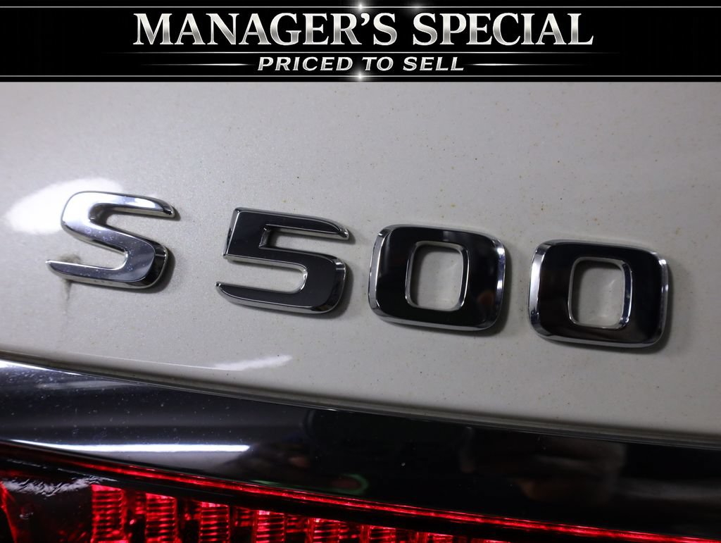 Used 2022 Mercedes-Benz S 500 4MATIC w/ AMG Line Package image 61