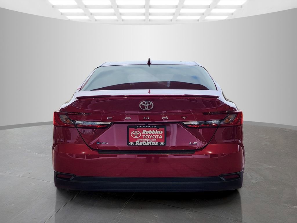 Used 2025 Toyota Camry LE w/ Convenience Package FWD image 6