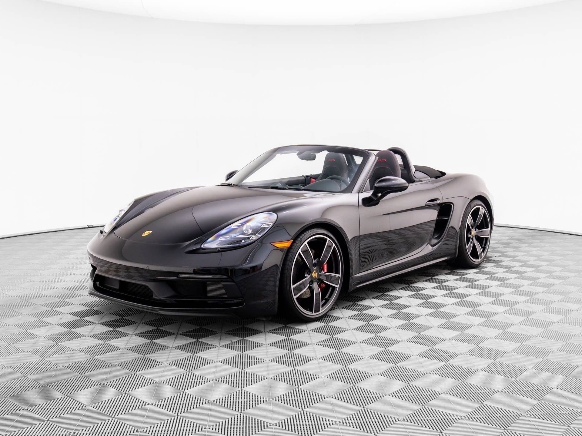 Certified 2025 Porsche 718 Boxster GTS