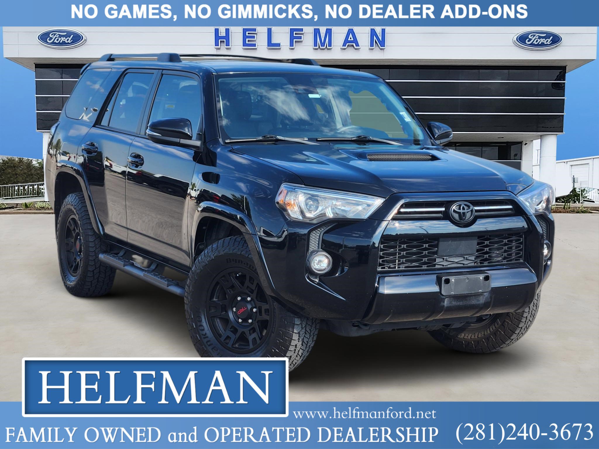 Used 2021 Toyota 4Runner Venture w/ Moonroof Package