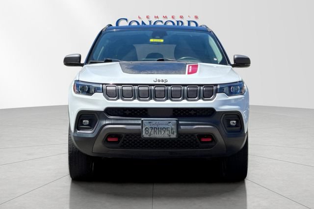 Used 2022 Jeep Compass Trailhawk w/ Trailhawk Elite Group AWD/4WD image 9