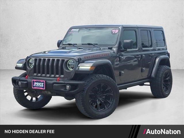 Used 2019 Jeep Wrangler Unlimited Rubicon AWD/4WD video 1