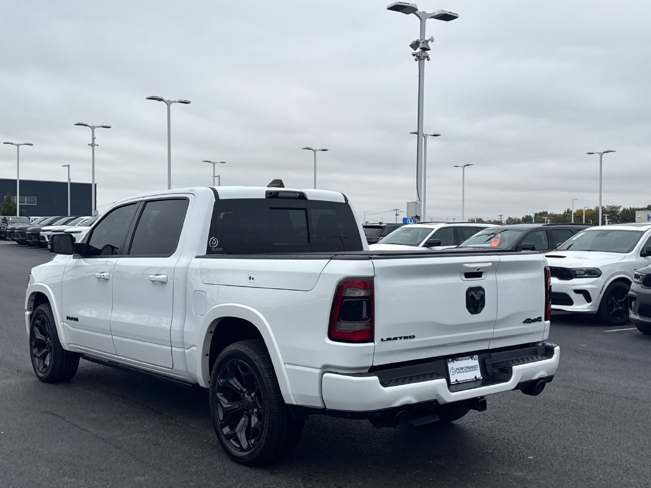Used 2021 RAM 1500 Limited w/ Night Edition AWD/4WD image 5