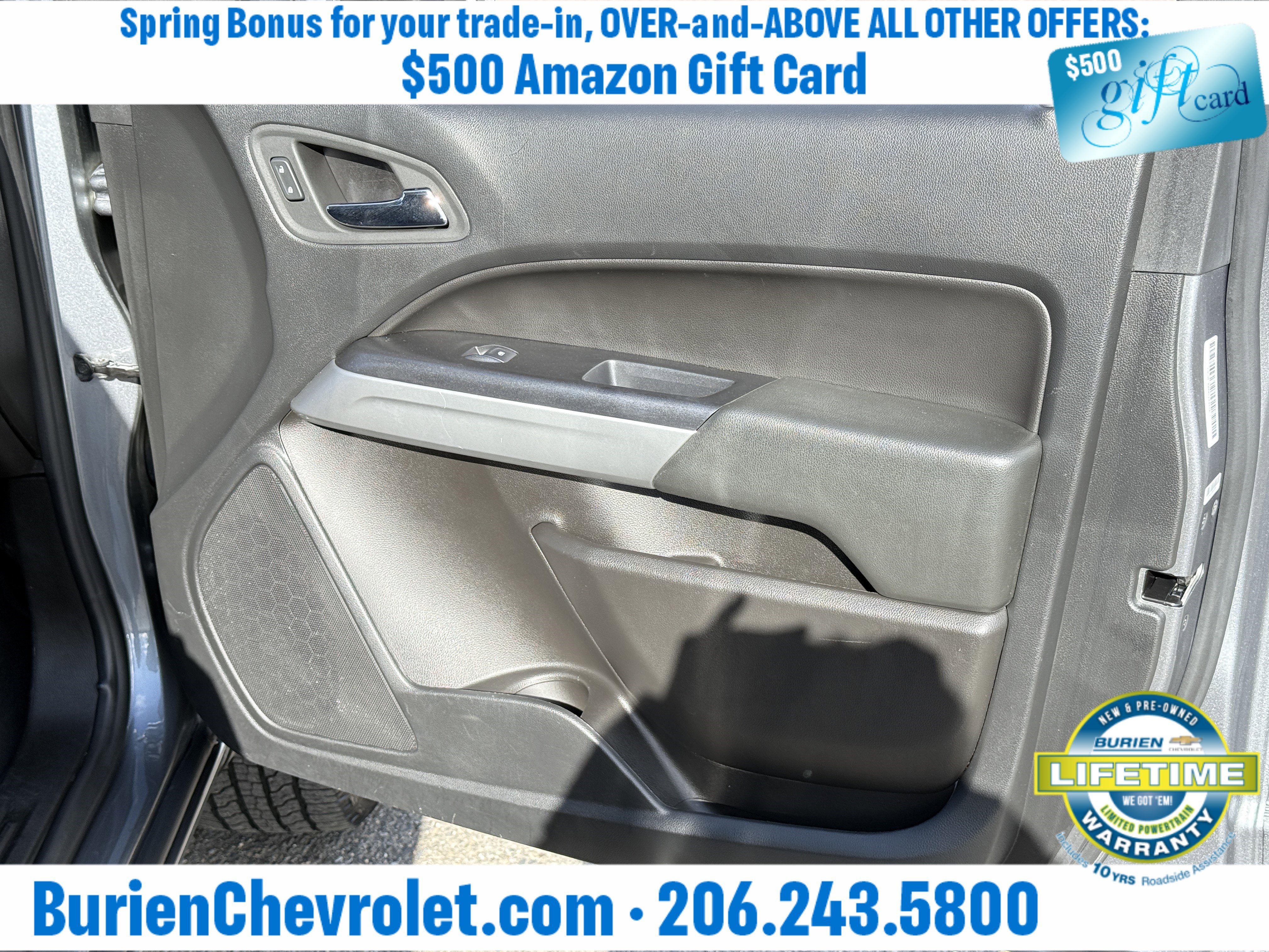 Used 2022 Chevrolet Colorado LT w/ LT Convenience Package image 19