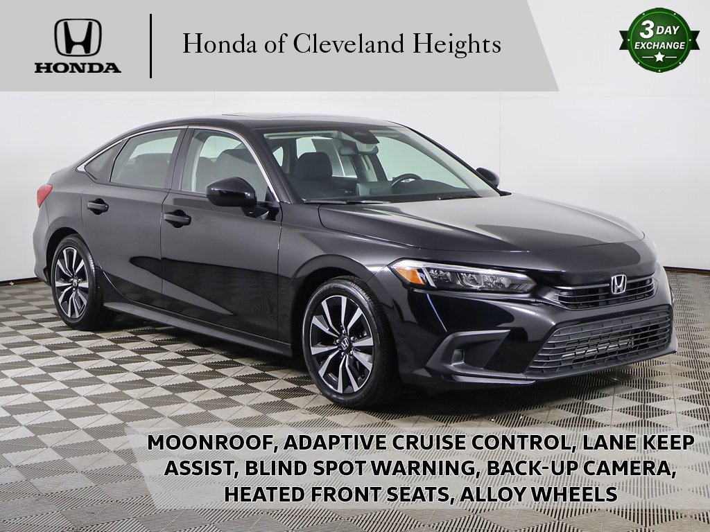 Used 2022 Honda Civic EX