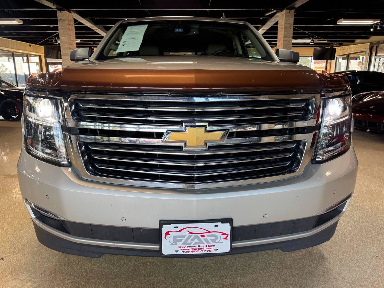 Used 2015 Chevrolet Tahoe LTZ AWD/4WD image 2