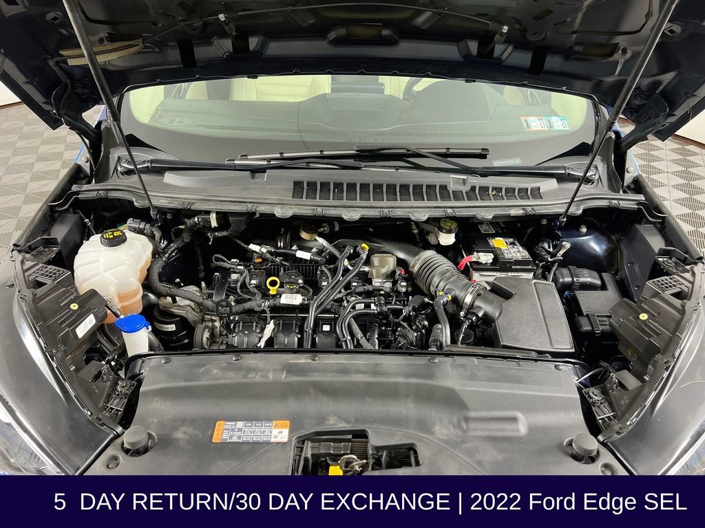 Certified 2022 Ford Edge SEL w/ Convenience Package AWD/4WD image 35