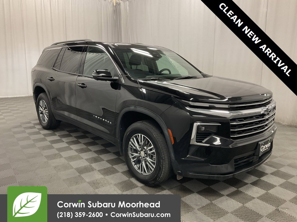 Used 2024 Chevrolet Traverse LT