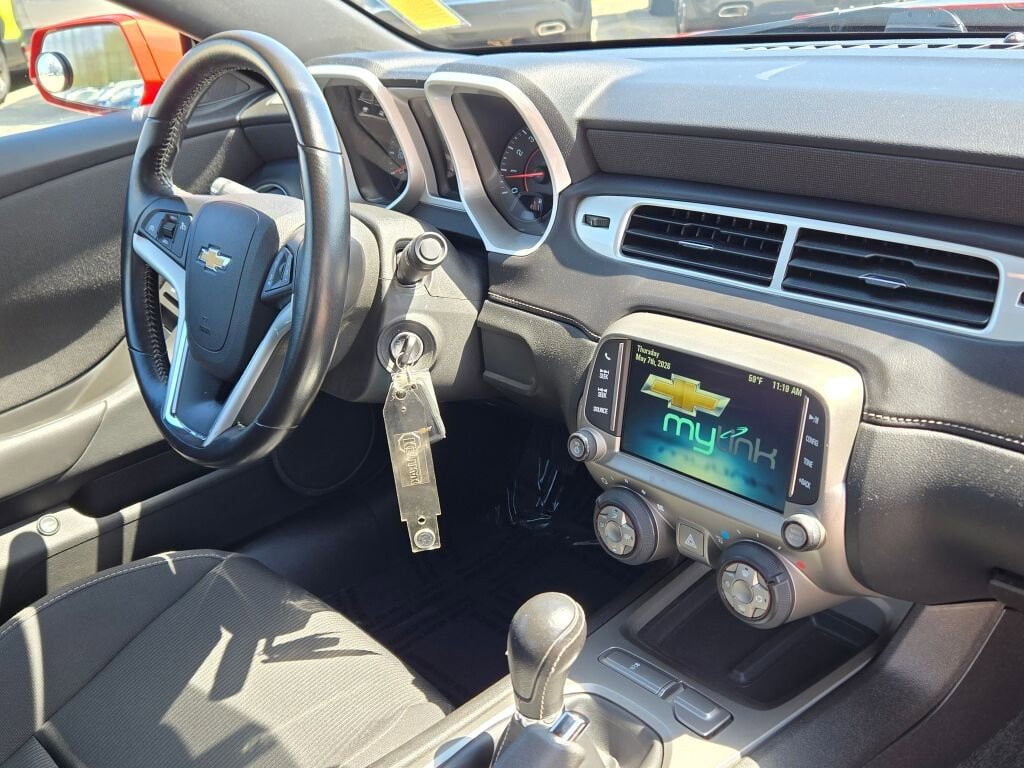 Used 2013 Chevrolet Camaro LT w/ RS Package RWD image 8