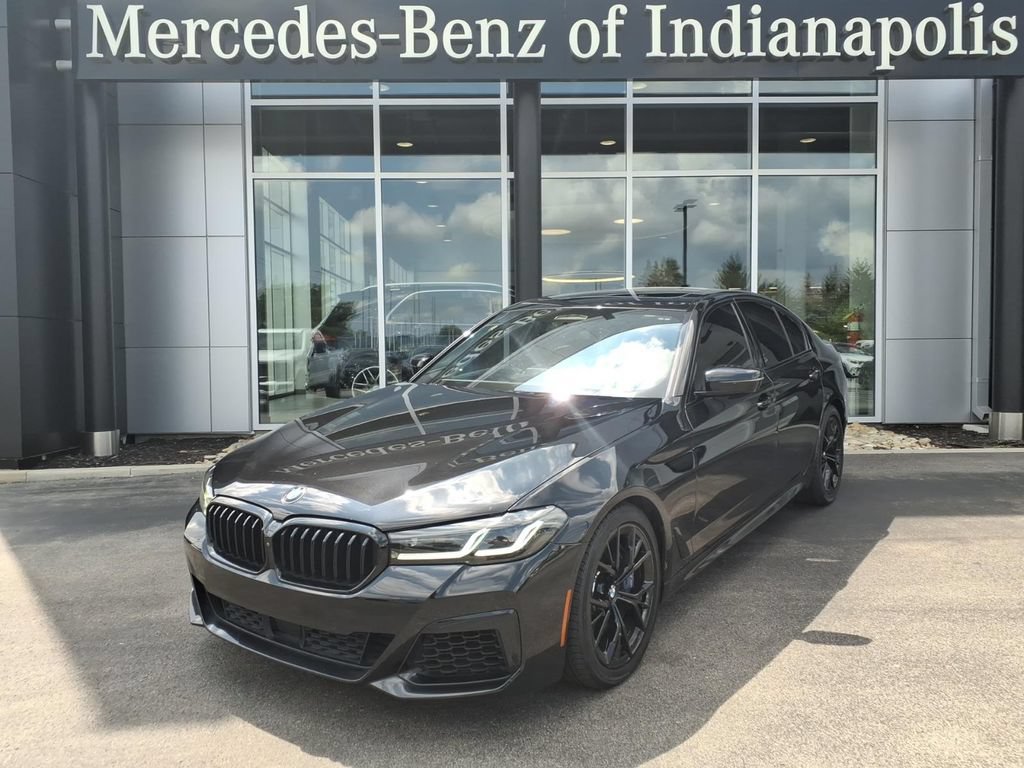 Used 2021 BMW M550i xDrive w/ Executive Package AWD/4WD image 1