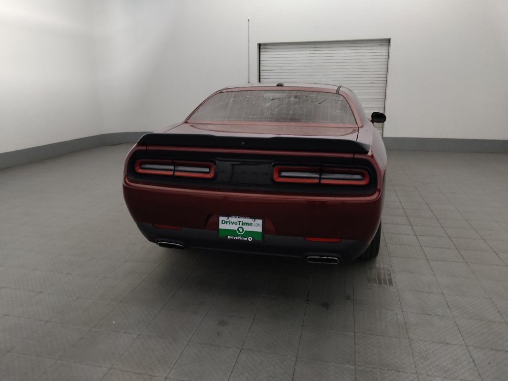 Used 2021 Dodge Challenger SXT w/ Blacktop Package RWD image 7