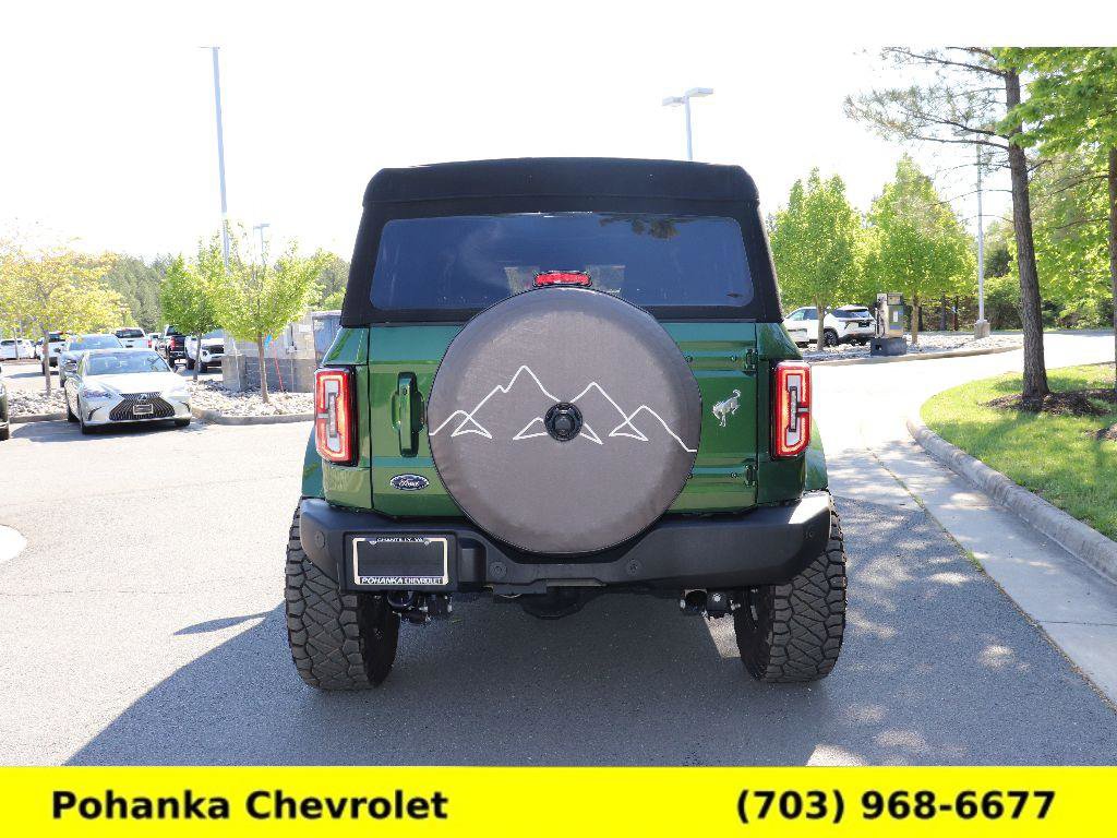 Used 2024 Ford Bronco Outer Banks AWD/4WD image 6