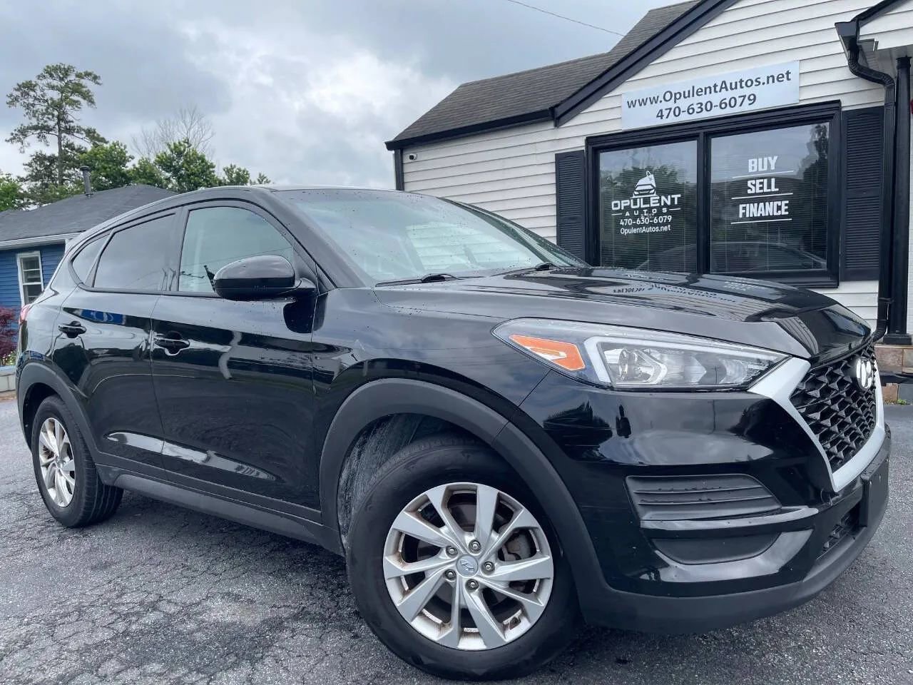 Used 2021 Hyundai Tucson SE FWD image 1