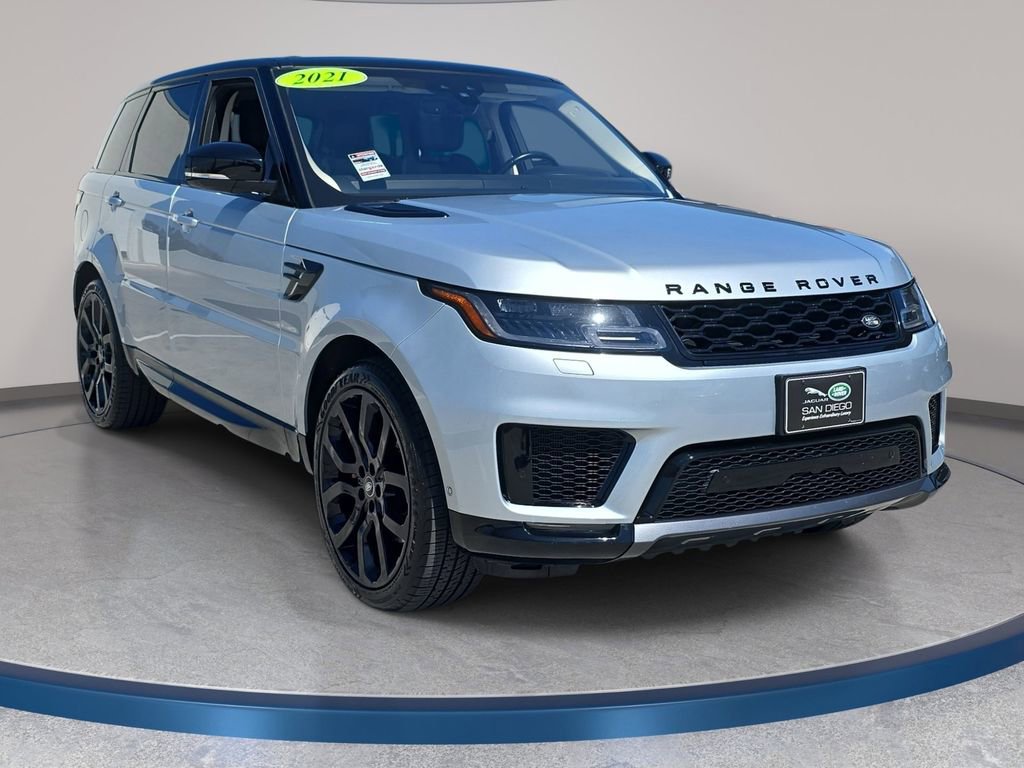 Certified 2021 Land Rover Range Rover Sport HSE Silver Edition image 4