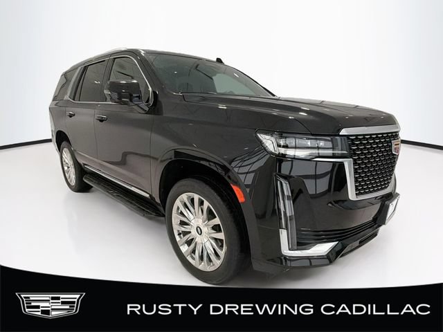 Certified 2023 Cadillac Escalade Premium Luxury w/ LPO, Floor Liner Package AWD/4WD image 1