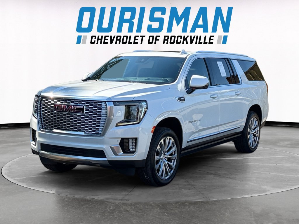 Used 2024 GMC Yukon XL Denali w/ Max Trailering Package AWD/4WD image 2