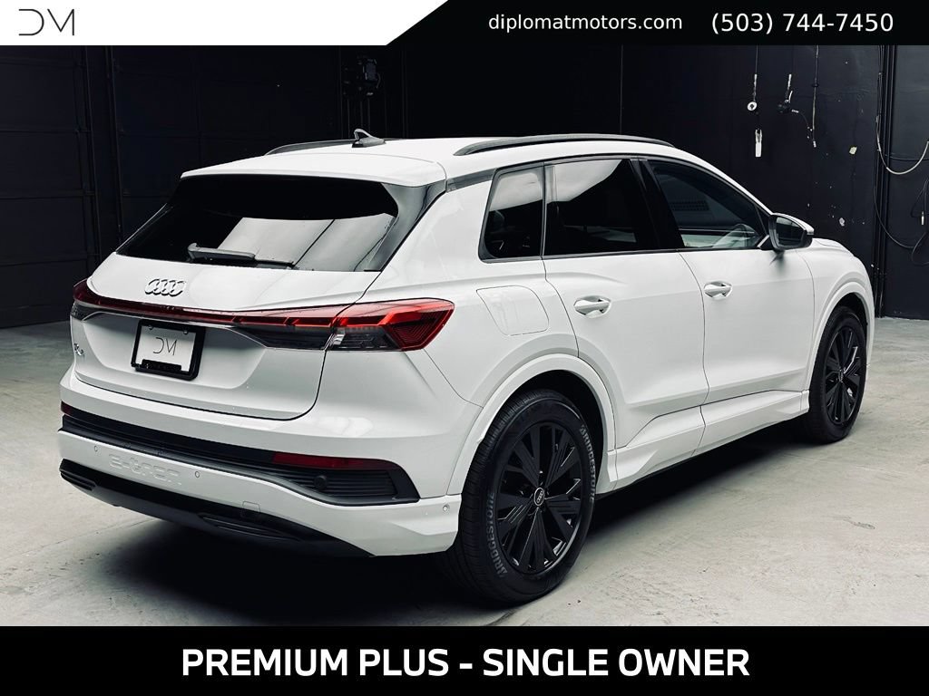 Used 2023 Audi Q4 e-tron Premium Plus RWD image 7