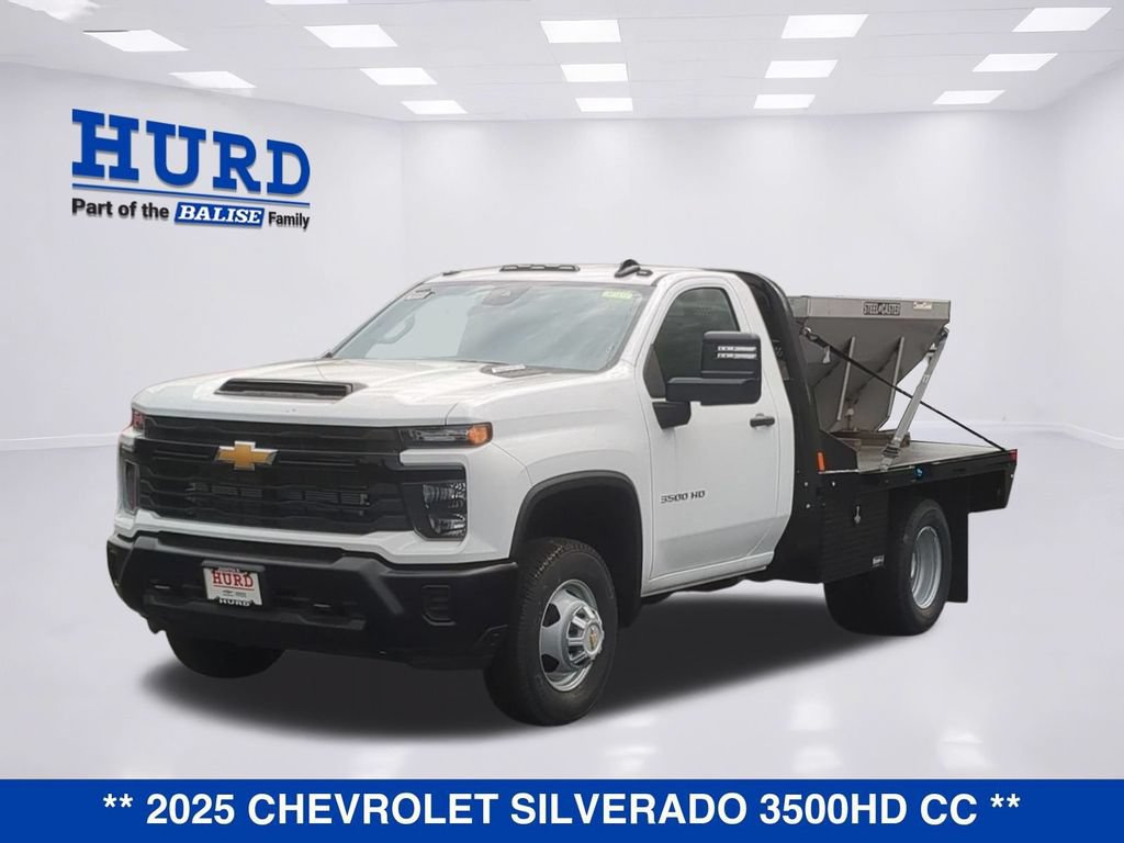 New 2025 Chevrolet Silverado 3500 W/T w/ WT Convenience Package AWD/4WD image 7