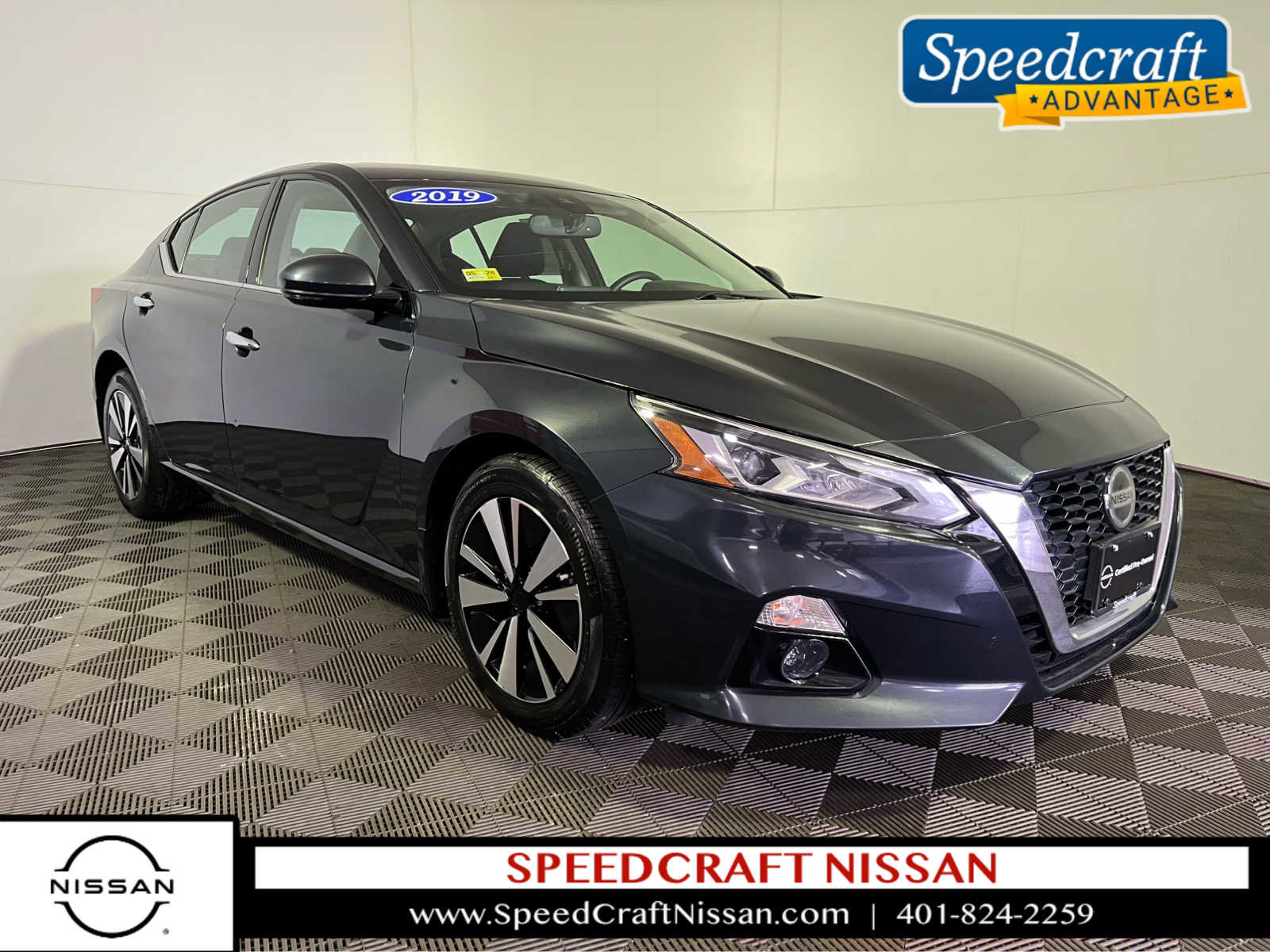 Used 2019 Nissan Altima 2.5 SV AWD/4WD image 1