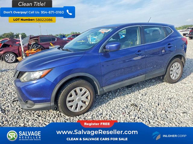 Used 2019 Nissan Rogue Sport S