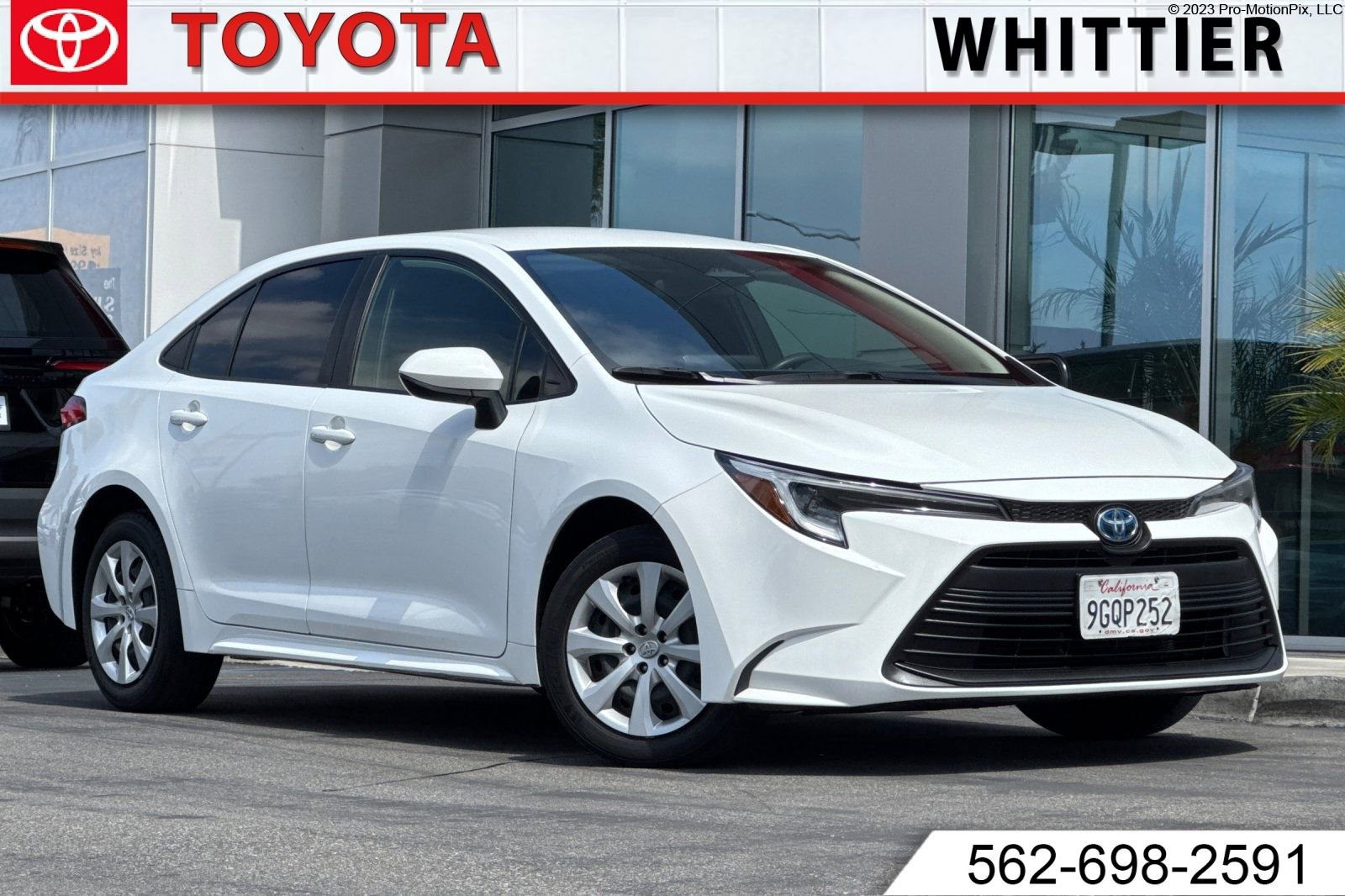 Used 2023 Toyota Corolla LE image 1