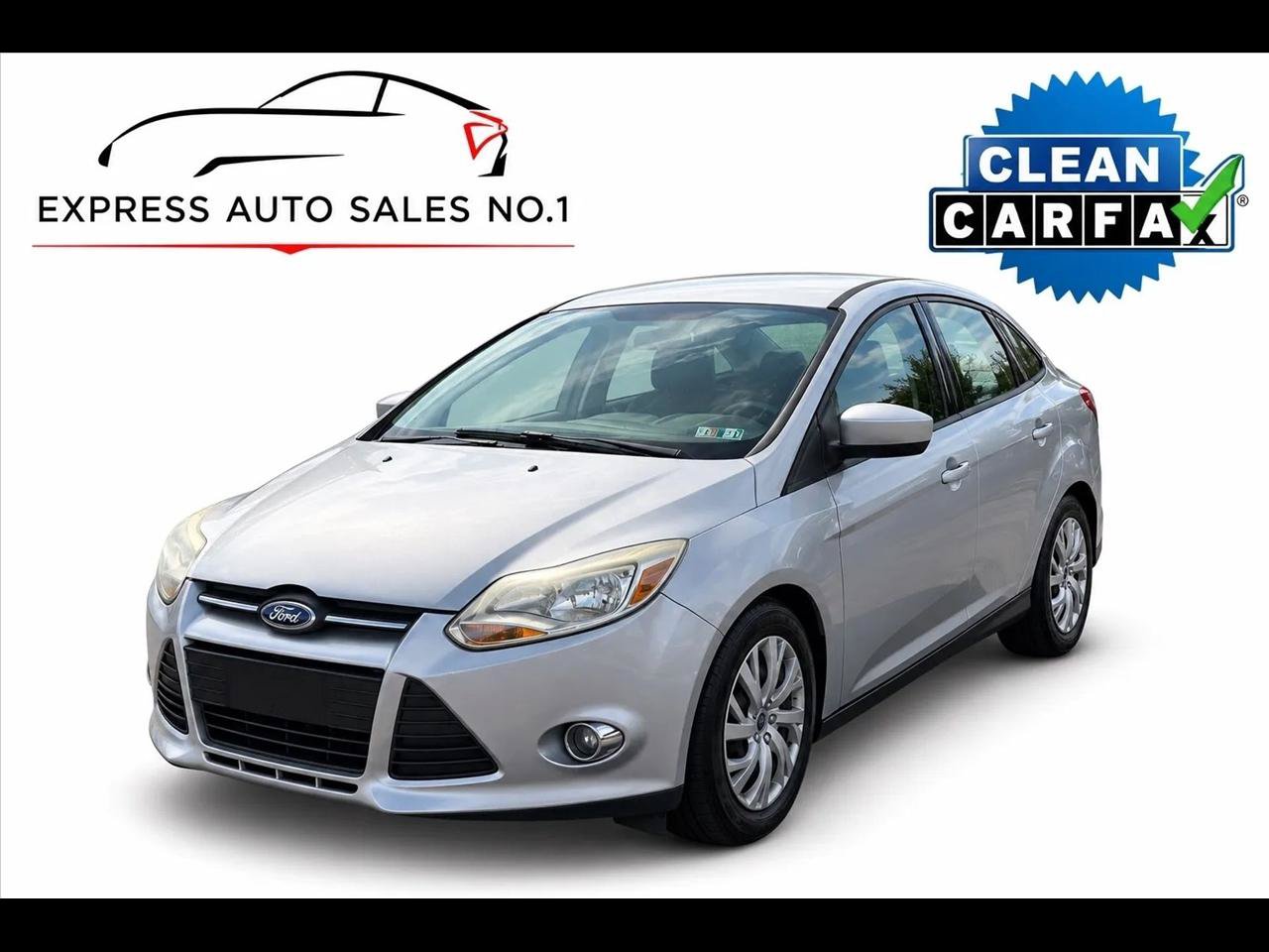 Used 2012 Ford Focus SE