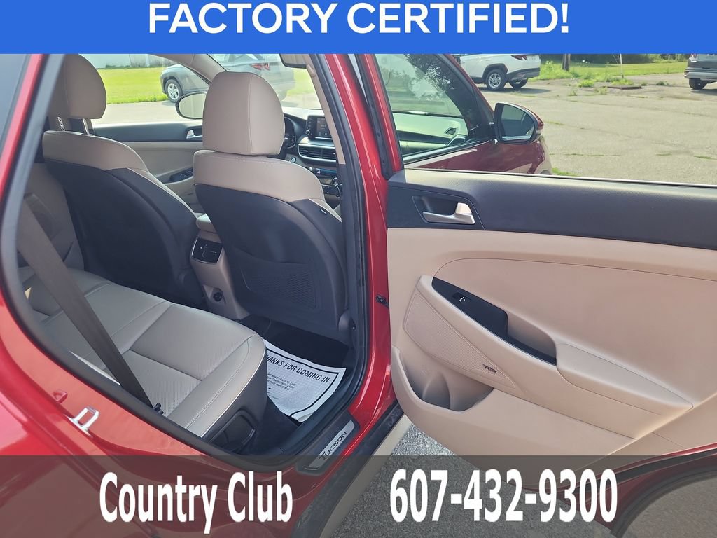 Certified 2021 Hyundai Tucson Limited AWD/4WD image 30