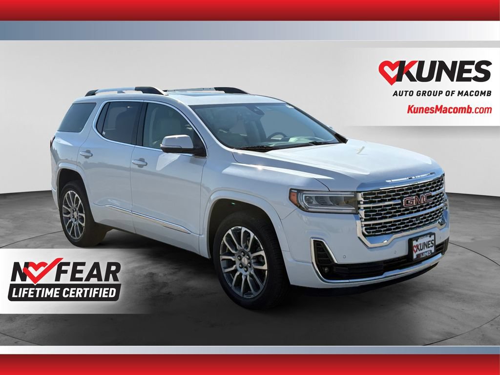 Used 2023 GMC Acadia Denali w/ Denali Ultimate Package AWD/4WD image 1