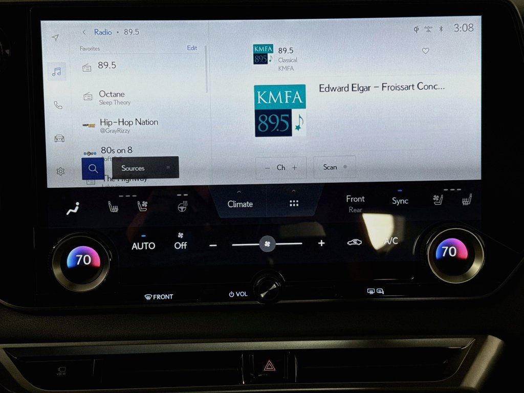 New 2026 Lexus RX 350 Premium w/ Convenience Package FWD image 11