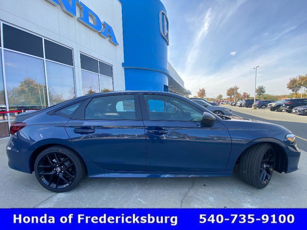 Certified 2026 Honda Civic FWD Hybrid Sedan image 5