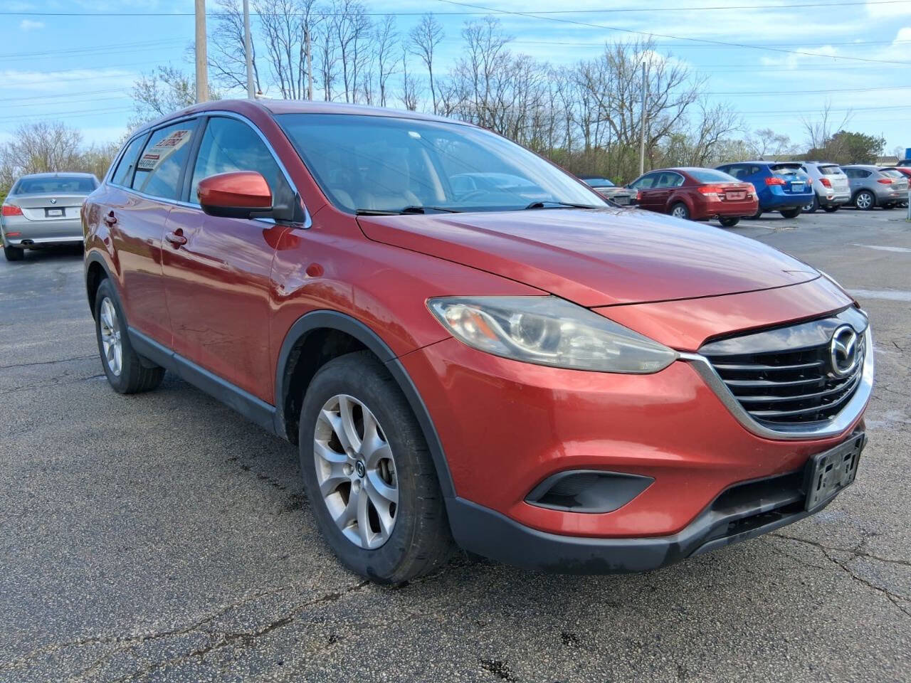 Used 2014 MAZDA CX-9 Touring FWD image 3