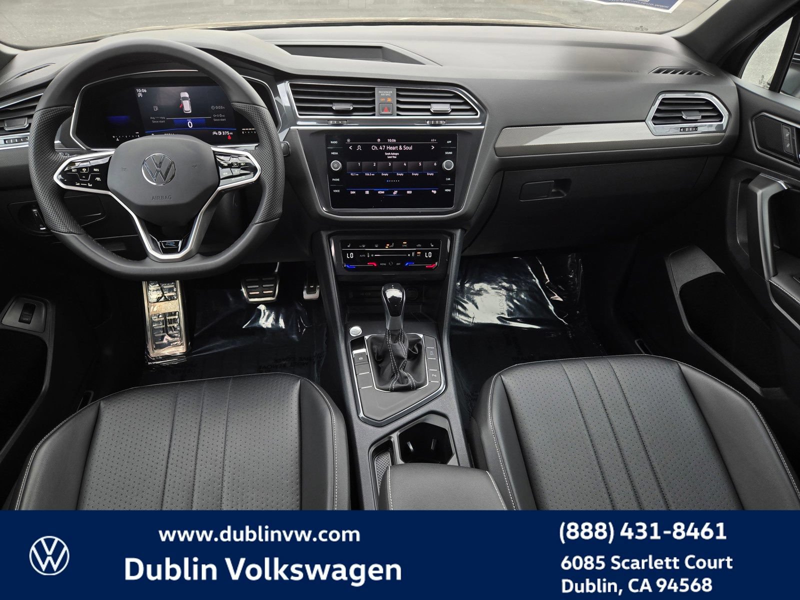 Used 2022 Volkswagen Tiguan SE R-Line FWD image 15