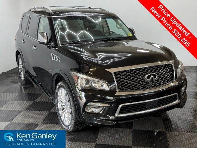 Used 2016 INFINITI QX80 4WD
