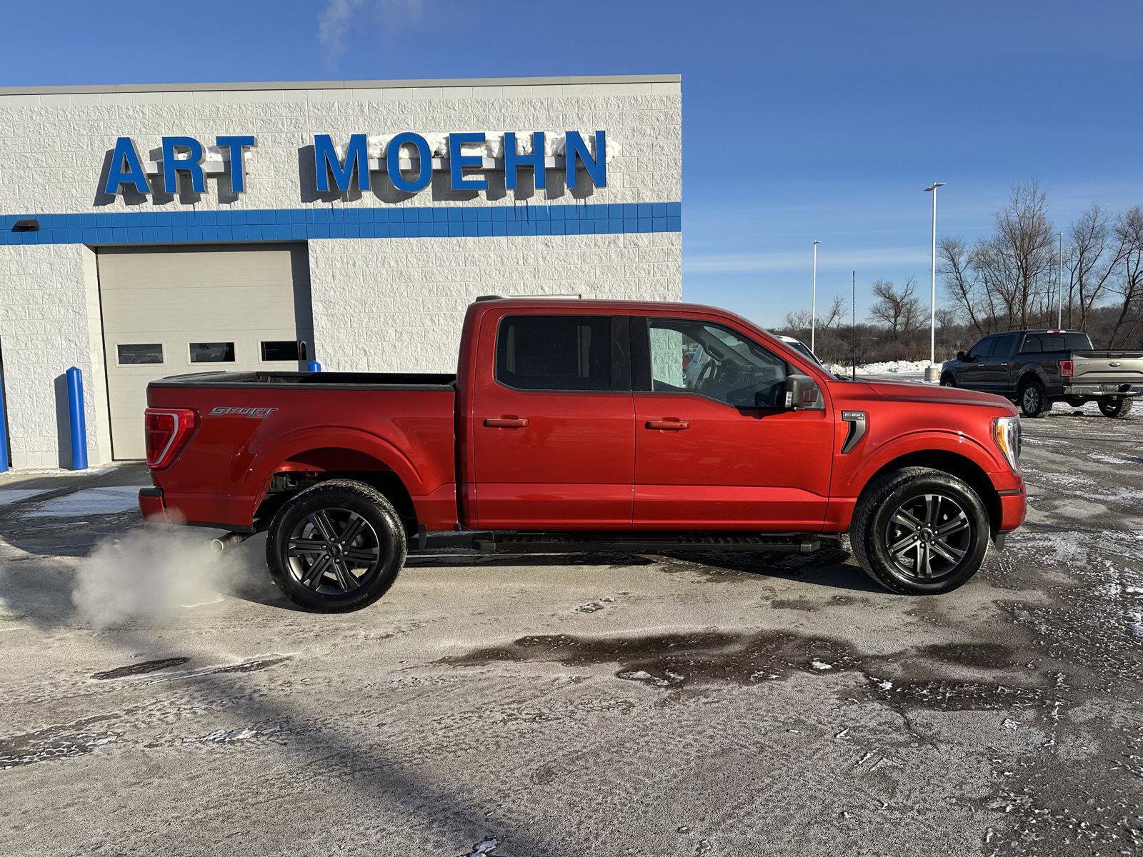 Used 2023 Ford F150 XLT w/ Equipment Group 302A High image 12