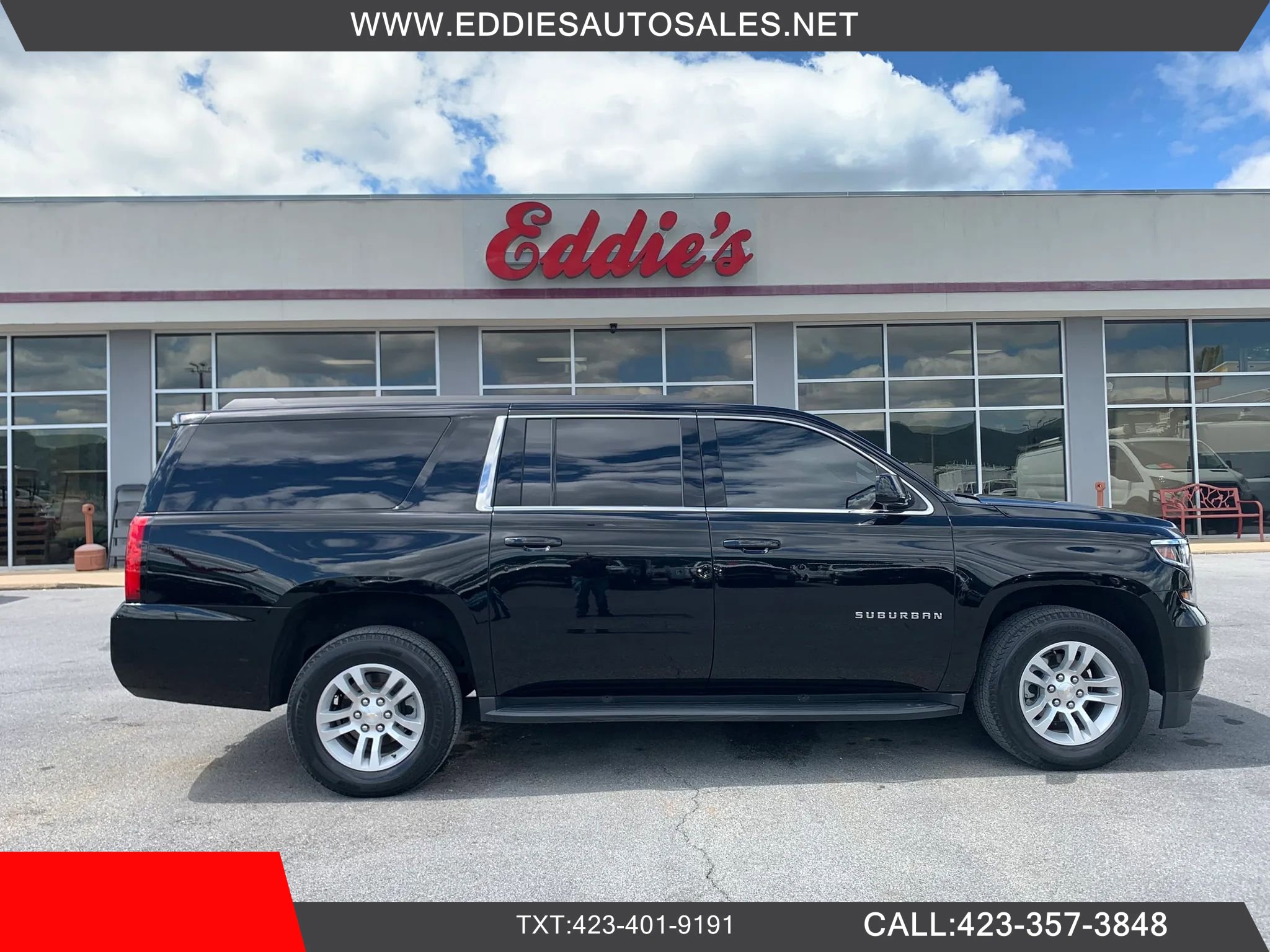 Used 2017 Chevrolet Suburban LS w/ Skid Plate Package
