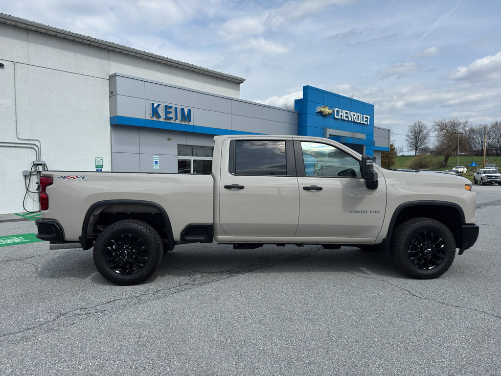 New 2026 Chevrolet Silverado 2500 Custom w/ Custom Value Package image 8