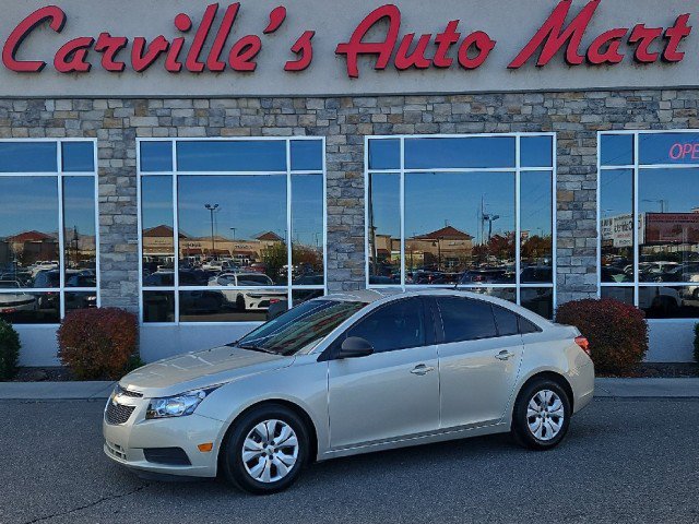 Used 2014 Chevrolet Cruze LS