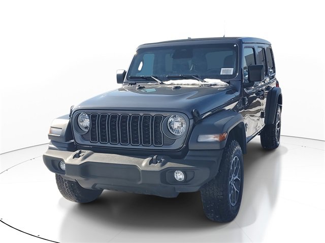 New 2026 Jeep Wrangler Unlimited Sport AWD/4WD image 2