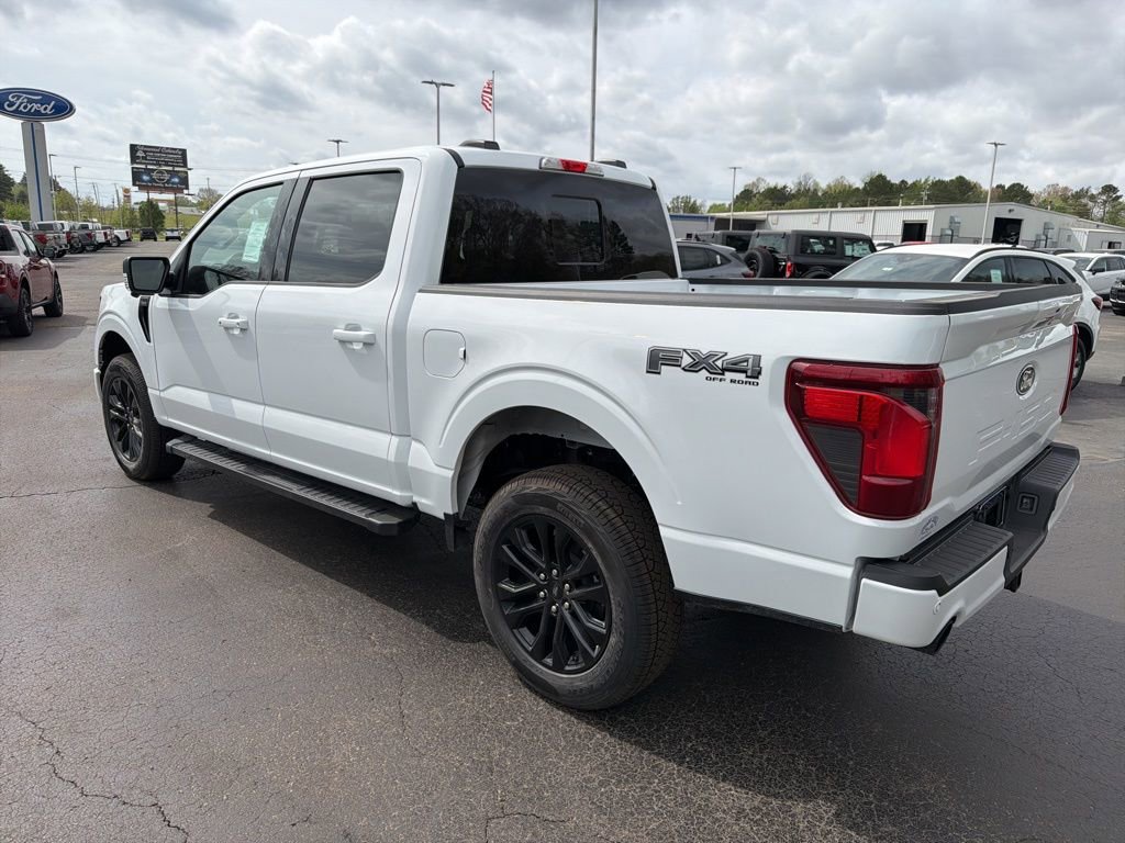 New 2026 Ford F150 XLT w/ Equipment Group 302A MID image 5